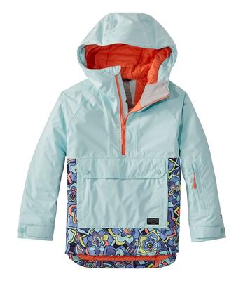 Kids' Wildcat Waterproof Ski Jacket, Anorak Wild Salmon Flower
