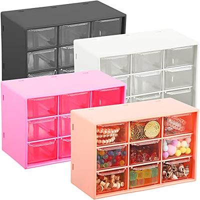 Craft Plastic Organizers and Storage, Rolling Storage Cart for Classroom