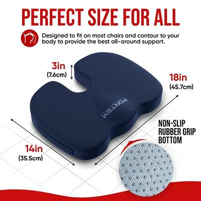 Coccyx Orthopedic Seat Cushion and Lumbar Support Pillow