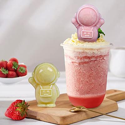 2 Pack Frozen Ice Ball Maker for Cool Drinks and Baking - Food-Grade  Silicone - Round Ice Cube DIY Mould Pudding Jelly Chocolate Mold Tray Sphere