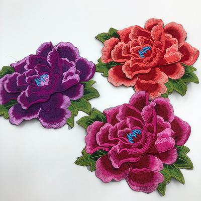 4 Pcs Rose Flower Embroidered Applique Floral Leaves Iron on Patches  Bouquet Boho Decorative Embroidery Applique Sewing Patches for Clothing  Bags DIY Accessory Craft Decoration - Yahoo Shopping