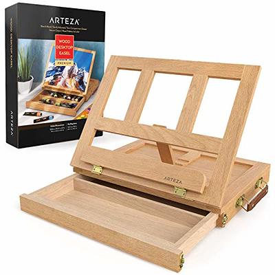 Art Drawing Table Easel For Painting Travel Portable Draw Stand