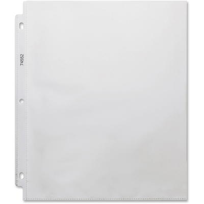 Samsill Sheet Protectors, 8.5 x 11 Inch Page Protectors for 3 Ring