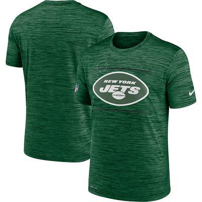 Men's Nike Black New York Jets Wordmark Performance Pullover Hoodie