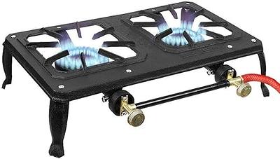 Japanese Cast Iron LPG Propane Gas Burner Hibachi Grill Range