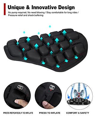 Air Filled Motorcycle Seat Cushion