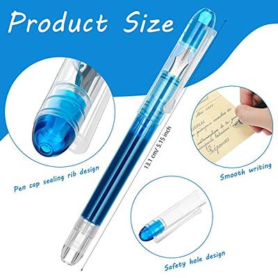 Calligraphy Pen set,Calligraphy Fountain Pens with 7 Different Replaceable  Nibs with 60 Ink Cartridges(12 Colors),3 multi-functional color Fountain