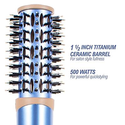 Compact Hot Air Brush - 2 Nano Titanium