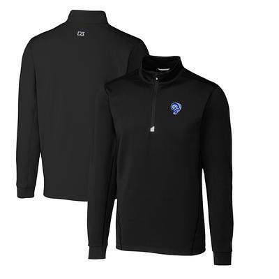 Women's Cutter & Buck Red Detroit Lions Traverse Quarter-Zip Pullover Top -  Yahoo Shopping