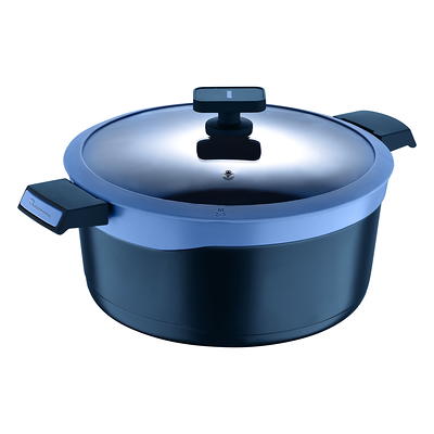 Masterpro Gastro Diamond Aluminum Non Stick Fry Pan 12 12 Blue