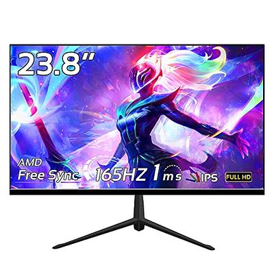 Jlink 32-Inch Curved Gaming Monitor up to 240Hz,1080P Computer Monitor  1500R/1ms(MPRT)/Low Blue Light,Frameless PC Monitor with HDMI DisplayPort