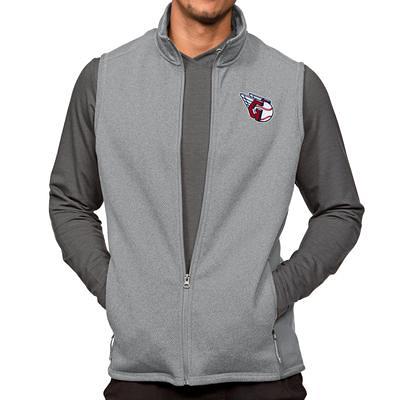 Dunbrooke Men's Heathered NFL Trophy Fleece Full-Zip Hoodie