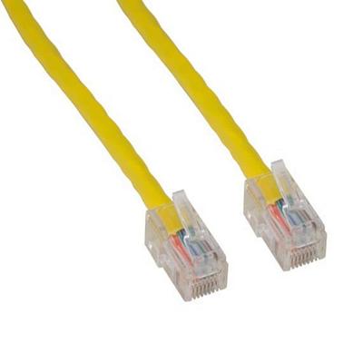 Micro Connectors, Inc 10 ft. CAT 8 SFTP 26AWG Double Shielded RJ45 Snagless  Ethernet Cable Black E12-010B - The Home Depot