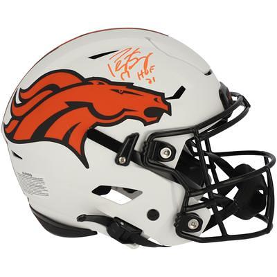 Peyton Manning Indianapolis Colts Autographed Riddell Lunar Eclipse  Alternate Speed Mini Helmet