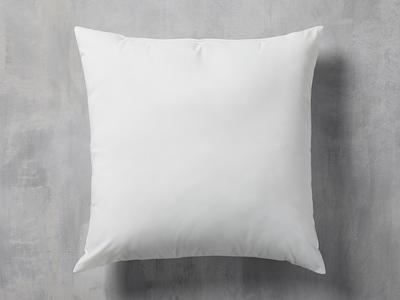 Square 21x21 Polyfill Pillow Insert | Pillow Decor