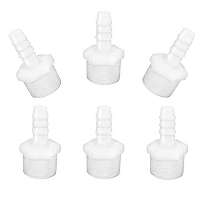 Poly Hose Barb Fittings – Male Pipe Thread Adapters