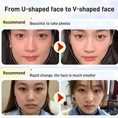 Beauty Face Sculpting Sleep Mask, V Line Lifting Mask Facial Slimming  Strap, Double Chin Reducer, Face Lifting Belt