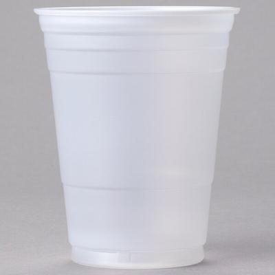 Dart Solo UltraClear TP20 20 oz. Clear PET Plastic Cold Cup - 600/Case