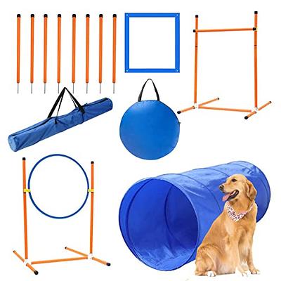 Dog Agility Tunnel Training Outdoor Pet Runner Equipment Exercise