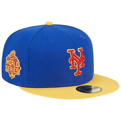 Men's Atlanta Braves New Era Royal/Yellow Empire 59FIFTY Fitted Hat