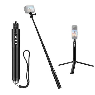 Handheld Camera Selfie Stick and Tripod for Insta360 Bullet Time  Bundle,Compatible with Insta360 X3/ One X2/One RS/One R/One Accessories