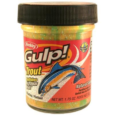 Berkley Gulp! Trout Dough , Rainbow Candy 1.80oz - Yahoo Shopping