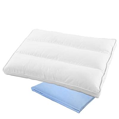  Utopia Bedding Toddler Pillow (White, 2 Pack), 13x18