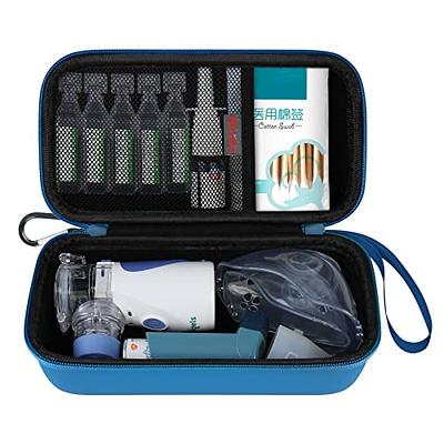 Elonbo Carrying Case for Portable Handheld Inhaler Nebulizer Machine for  Adults and Kids, Asthma Inhaler Spacer Travel Case, Handheld Mesh Atomizer  Machine Holder, Inhaler Spacer Bag, Blue. CASE ONLY - Yahoo Shopping