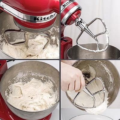 KitchenAid 5-Quart Stand Mixer with Glass Bowl and Flex Edge