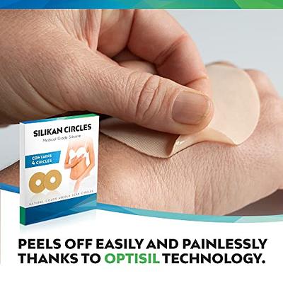 Silikan Clear Gel Silicone Scar Tape-Invisible Medical Grade