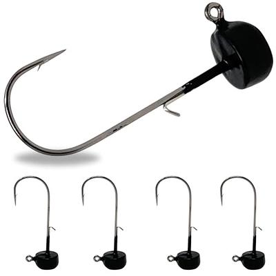 Reaction Tackle 5-Pack Tungsten Ned Rig-Shroom Jigs