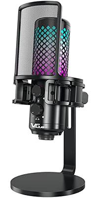 HyperX DuoCast - RGB USB Condenser Microphone for PC, PS5, PS4, Mac,  Gaming, Streaming, Podcasts, Twitch, , Discord (4P5E2AA)