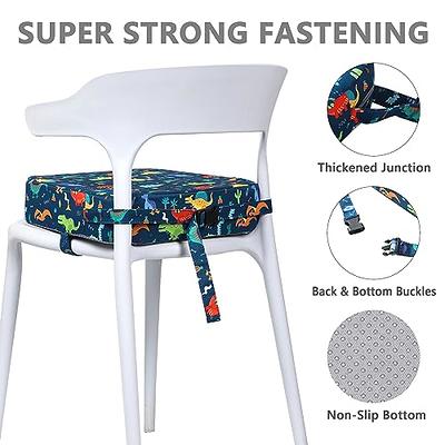 E1F1NN DOT Toddler Booster Seat for Dining Table, Portable Kids