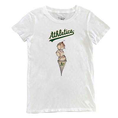 Lids Atlanta Braves Tiny Turnip Youth S'mores T-Shirt - White