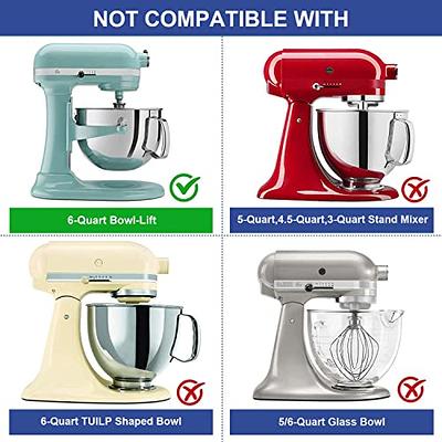 KitchenAid Pro 600 6-qt Bowl Lift Stand Mixer with Flex Edge 