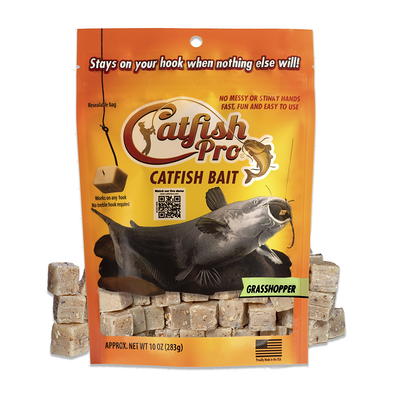 Team Catfish Sudden Impact Fiber Enriched Catfish Bait