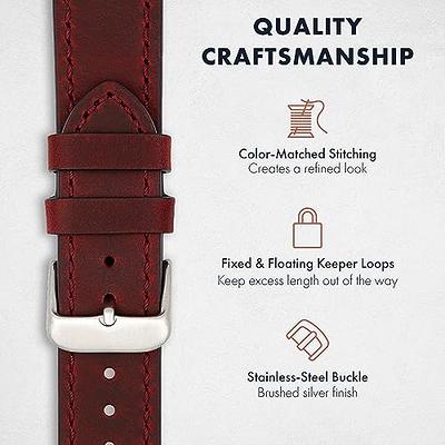 Archer Watch Straps - Our new quick release leather straps are