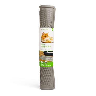 So Phresh Rectangle Shape Cat Litter Trapper Mat, 47 L x 31.5 W