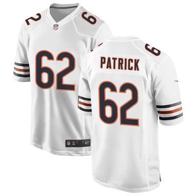 Men's Nike White Chicago Bears Custom Game Jersey