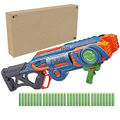 NERF Fortnite SR Blaster - 4-Dart Hammer Action - Includes Removable Scope  and 8 Official Elite Darts - for Youth, Teens, Adults