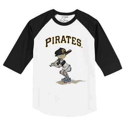 Lids Pittsburgh Pirates Tiny Turnip Women's Peace Love Baseball T-Shirt -  White