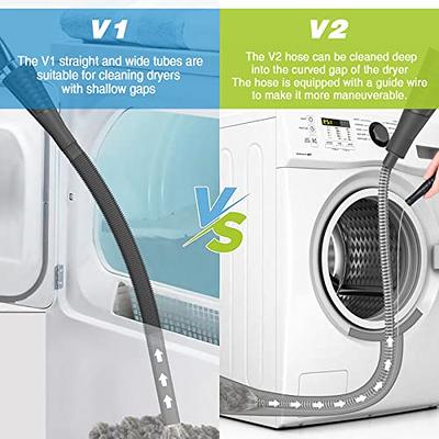 Sealegend 2 Pack Dryer Vent Cleaner Kit Lint Trap Cleaning Tool