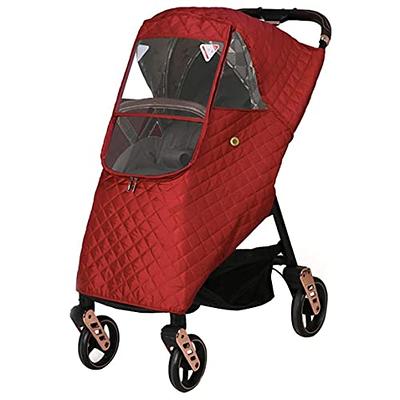 Double Stroller Winter Rain Cover ,Winter Cover for Double Tandem