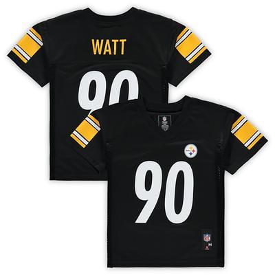 Preschool Mitchell & Ness Troy Polamalu Black Pittsburgh Steelers Retired Legacy Jersey