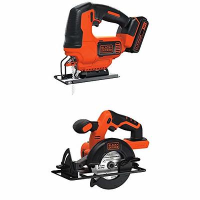 BLACK+DECKER 20V MAX* Cordless Reciprocating Saw Kit (BDCR20C