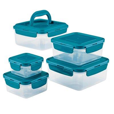 5 Container Food Storage Set - Yahoo Shopping