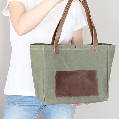 LAORENTOU Cowhide Shoulder Bag for Women Leather Quilted Purses