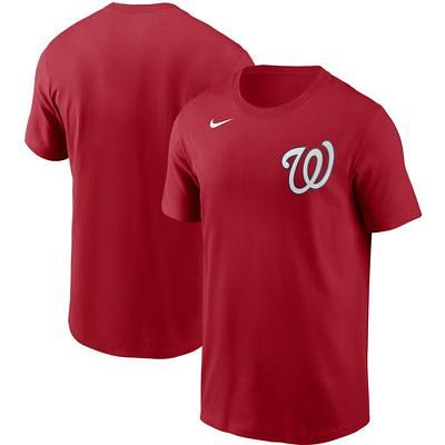 Washington Nationals Nike Wordmark Legend Performance T-Shirt - Navy