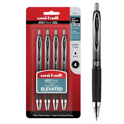  Uniball Signo 207 Gel Ink Pen 8 Pack, 0.7mm Medium