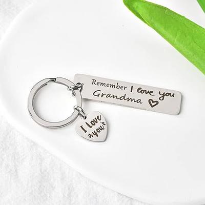 Grandma Grandmother Granddaughter Necklace, Granddaughter Gifts from Grandma,  Birthday Mothers Day Gifts for Grandma Nana from Granddaughter 